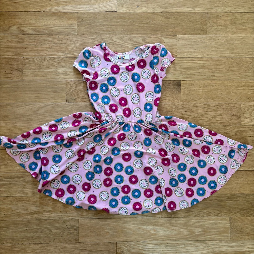 Dot dot smile donut twirl dress size 5